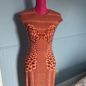 AFRM Vibrant Orange Dress